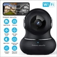 thumbnail image 1 of Litokam Indoor Security Camera, Baby Monitors, Smart Home Camera Wireless WiFi, Surveillance Baby/Pet, Two-Way Audio, Night Vision Video, 1 of 7