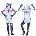 thumbnail image 1 of Litotail Kids Girls Gwen Spider Clothe Halloween Superhero Jumpsuit Clothe 3-12 Years Kids, 1 of 6