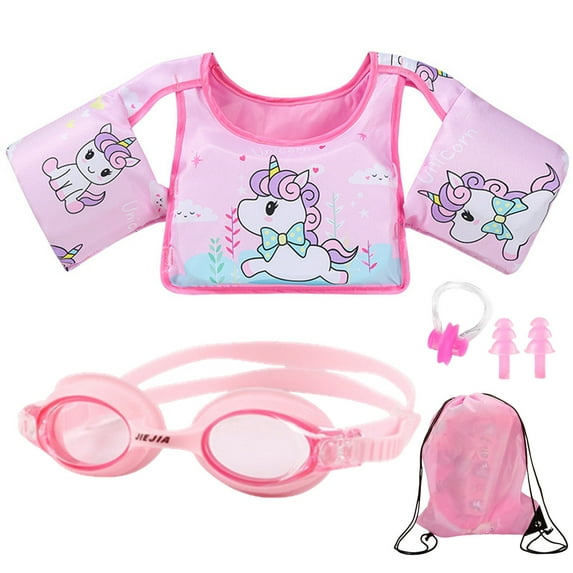 Litotail Kids Swimming Vest,Puddle Jumper Swim Life Jacket for Boys Girls 2-7 Years,Puddle/Paddle Pal for 22-30-40-50-55-66 lbs Kid Child