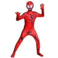 thumbnail image 1 of Litotal Carnage Venom Onesie Halloween Clothes Kids,Superhero Onesie Outfit Venom Jumpsuit Halloween Christmas Holiday Party Dress Up,Carnage Venom Outfit, 1 of 7