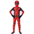 thumbnail image 1 of Litotal Superhero Outfit Halloween Clothes Kids,Superhero Onesie Outfit Halloween Outfit Clothing Party Dress Up Performance Clothes Boys, 1 of 5