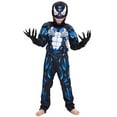 thumbnail image 1 of Litotal Venom Onesie Halloween Clothes Kids,Superhero Onesie Outfit Venom Jumpsuit Halloween Christmas Holiday Party Dress Up,Venom Outfit, 1 of 6