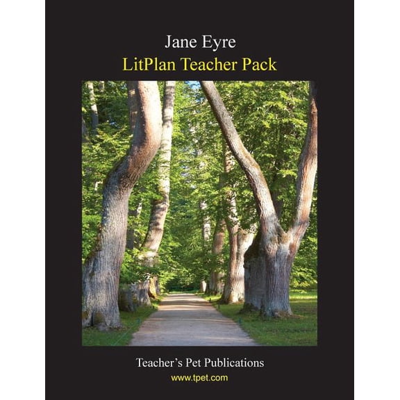 Litplan Teacher Pack: Jane Eyre, (Paperback)