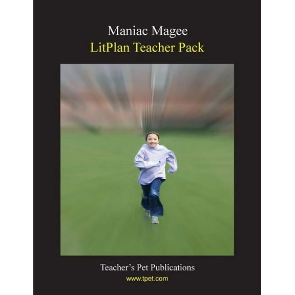 Litplan Teacher Pack: Maniac Magee (Paperback) by Barbara M Linde