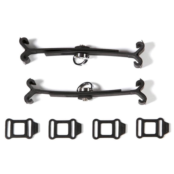 Litra Adjustable Drone Leg Mounts for DJI 3, 4, Pro and Autel X-Star Style Drones