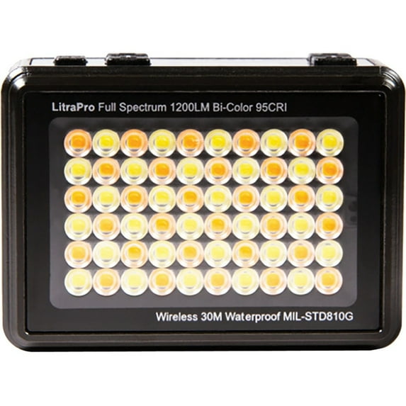 LitraPro Video and Photo Bi-Color LED Light