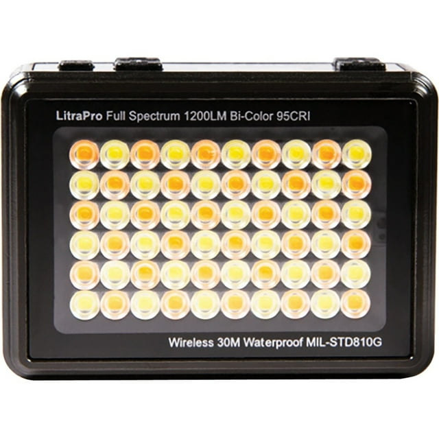 LitraPro Video and Photo Bi-Color LED Light