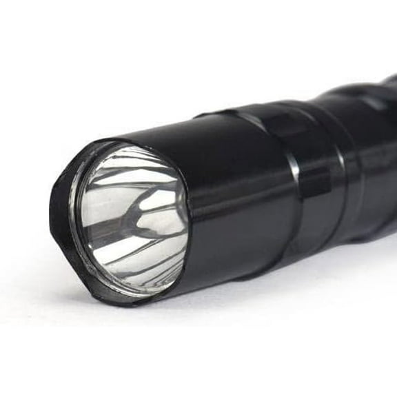 Litrail 3W LED Small Flashlight - High Powered Super Bright Focus Torch for Camping Hiking Home Emergency - AA Battery Operated Mini Handheld Aluminum Alloy Flashlight