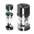 thumbnail image 1 of Litrail 4-in-1 Universal Travel Plug Adapter - US EU UK AU Compatible, 110-250V, Safety Lock, Portable Compact for International Travel, 1 of 7
