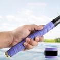 thumbnail image 1 of Litrail 5 Rolls Anti-Slip Sweat Absorbing Polyurethane Grip Tape - for Racket & Fishing Rod, Double-Sided Adhesive, 1 of 6