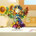 thumbnail image 1 of Litrail Acrylic Standing Tabletop Decor 20cm - Multicolor HD Print Angel Fairy Art, Waterproof Ornament for Living Room Windowsill, Ideal Gift, 1 of 6