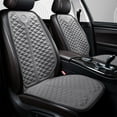 thumbnail image 1 of Litrail All-Season Breathable Car Seat Cushion with Backrest Ventilation - Cool Summer Comfort, 3D Structure, Universal Fit, Easy Install - 110x50cm, 1 of 8