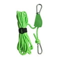 thumbnail image 1 of Litrail Camping Rope Tensioner - 13FT Reflective 420LBS, Weatherproof with 2 Carabiners, No-Knot Pulley for Tent/Kayak, 1 of 1