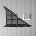 thumbnail image 1 of Litrail Car Roof Mesh Organizer - Cargo Net, Easy Install, Large Capacity - Universal Fit for Most Vehicles, Elastic Polyester, Black, 1 of 6