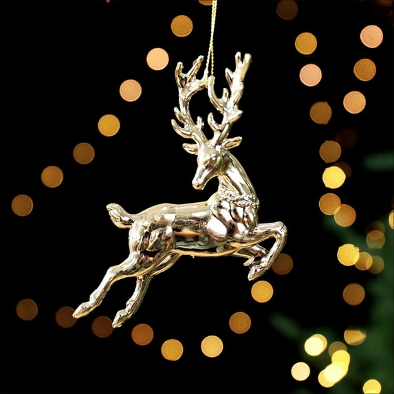 Litrail Christmas Velvet Ornament Balls Set 4-Pack, Luxury Gold Accent Burgundy/Deep Green Vintage Christmas Tree Decor, Soft Touch Holiday Ornaments with Storage Box