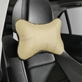 thumbnail image 1 of Litrail Ergonomic Car Neck Pillow - Soft Foam for Neck Pain Relief, Adjustable Buckles, Removable Washable Cover, 1 of 2
