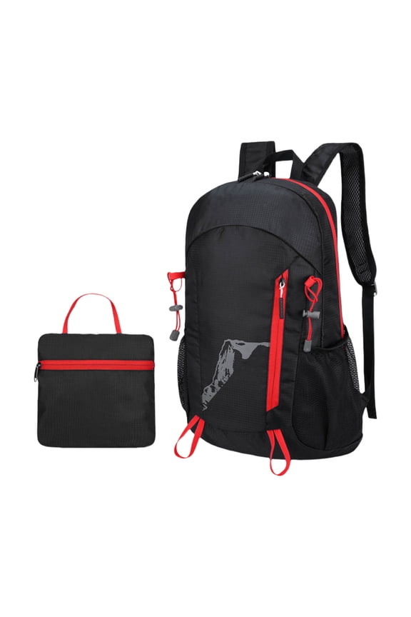 Hiking Backpack Waterproof Large Capacity Load Reduction Nylon + Polyester Lightweight Foldable for Outdoor Summer Travel Hiking