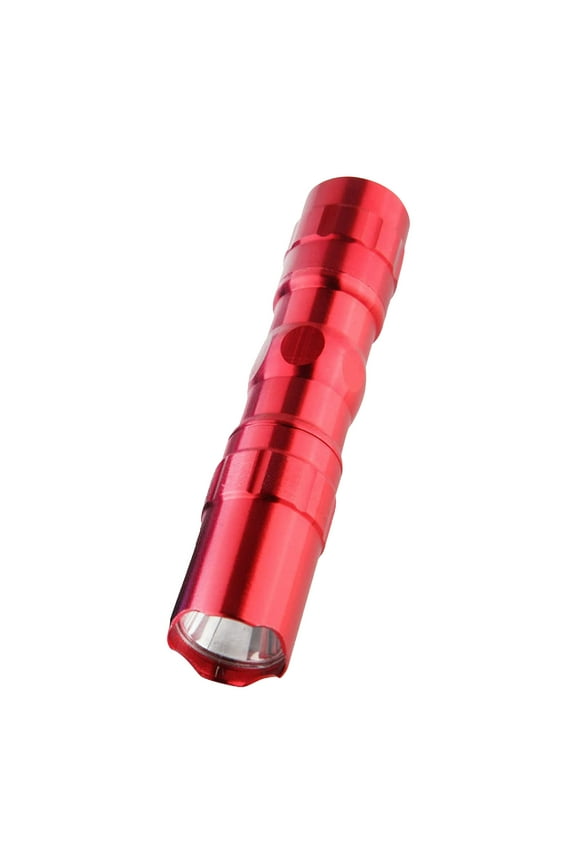 LED Mini Flashlight Super Bright 3W AA Battery Aluminum Alloy Pocket Size Keychain for Camping Hiking Emergency Gift Light