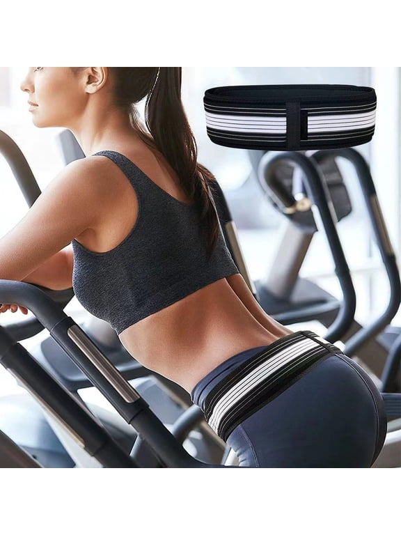 Postpartum Belly Band - Recovery Belt for Abdominal Support, Pelvic Stabilization & Back Pain Relief, Breathable Adjustable with Hook & Loop Closure