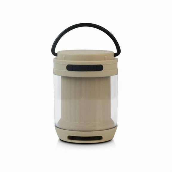 Litrail Rechargeable Camping Lantern with Bluetooth Speaker - Waterproof, Long Battery Life, 2-in-1 Outdoor Tent Light with Type-C Charging