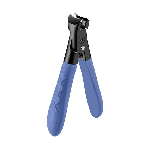 Litrail Splash-Proof Wide Opening Nail Clippers - Household Use for Adults & Ki-ds, Easy Grip Durable Home Nail Trimmer
