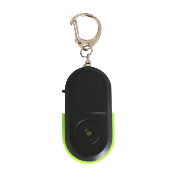 Litrail Whistle Activated Key Finder - Sound Control Key Locator with Bright LED Light Torch, Mini Cute Keychain for Keys, Backpacks, Luggage, Pet Collars, Easy On/Off Button