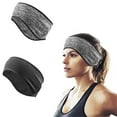thumbnail image 1 of Litrail Winter Sports Ear Warmer Headband - Elastic, Unisex, Windproof for Running, Cycling, Skiing - Breathable Polyester Warm Headband with Forehead Protection, 1 of 6