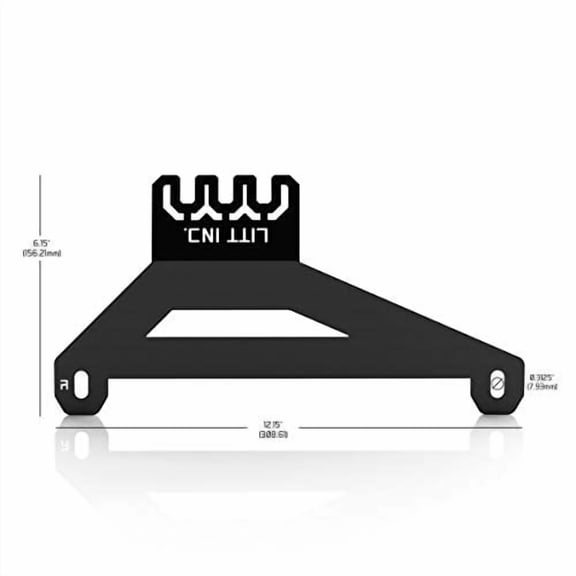 Litt Industries Rigid Tool Box Brackets/Mounts for Polaris RZR XP/Turbo/Turbo S