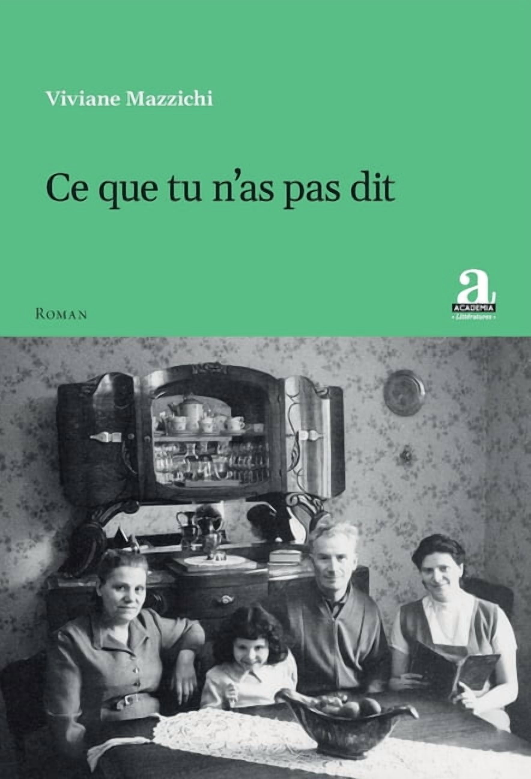 Littératures Ce que tu n'as pas dit, (Paperback)