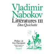 Litt ratures III Don Quichotte, Paperback