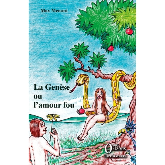 Littratures La Gense ou l'amour fou, (Paperback)