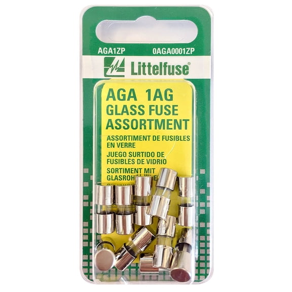 Littelfuse 0AGA0001ZP AST AGA Fuse Assortment