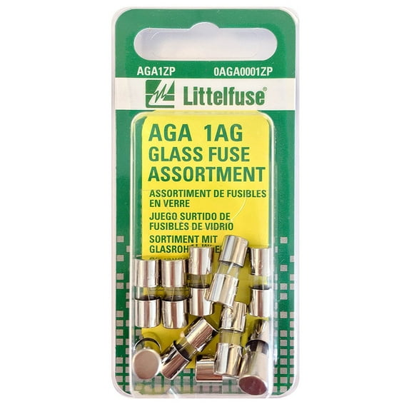 Littelfuse 0AGA0001ZP AST AGA Fuse Assortment