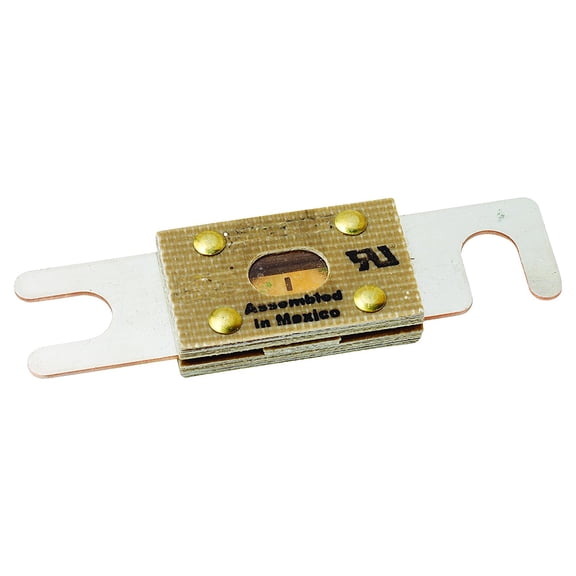 Littelfuse 0CNN150E.V Very Fast-Acting Stud Mounted Lift Truck Fuse, 80V, 150 Amp (Pack of 5)