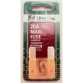 thumbnail image 1 of Littelfuse 0MAX020.XP MAXI 32 Volt 20 Amp Carded Fuse, 1 of 2