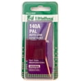 thumbnail image 1 of Littelfuse 0PAL2140XP PAL 13/16 Bent 32 Volt 140 Amp Carded Auto Link Fuse, 1 of 2