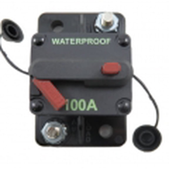 Littelfuse 100A Type III Waterproof Circuit Breaker 860-202-005