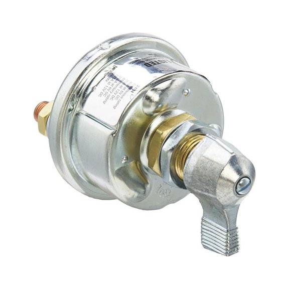 Cole Hersee Master Disconnect Switch - Single Pole, Off-On, 6-36VDC, W/Lever, Copper Contacts, 175 Amps Cont., 1 each, sold by each