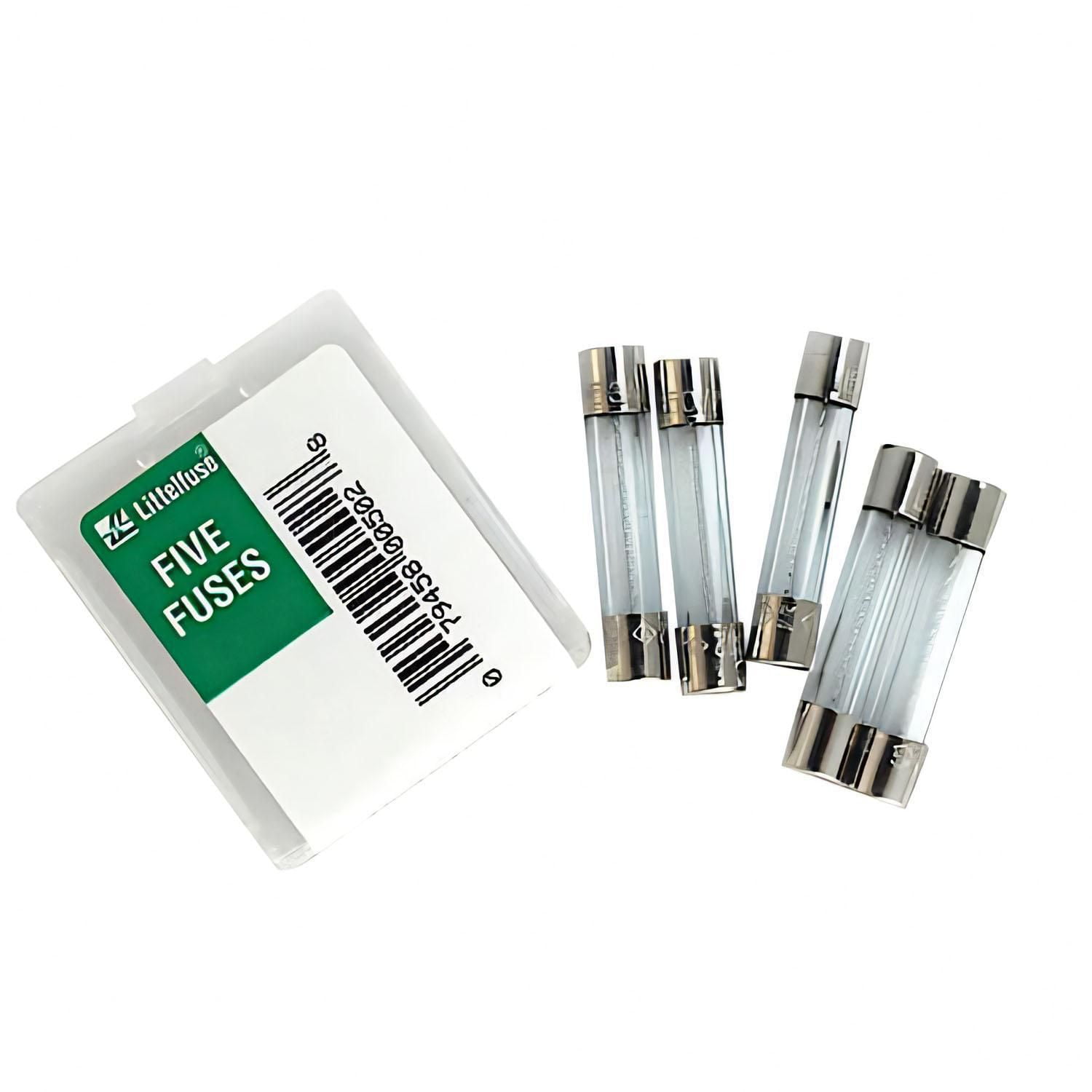 Littelfuse AGC/3AG Fuses 250V, 3A, 5/pack, sold by each