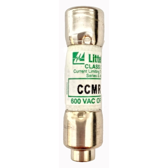 Littelfuse CCMR003.TXP Class CC Fuse, Time Delay, RoHS, 600V, 3 Amp (Pack of 10)