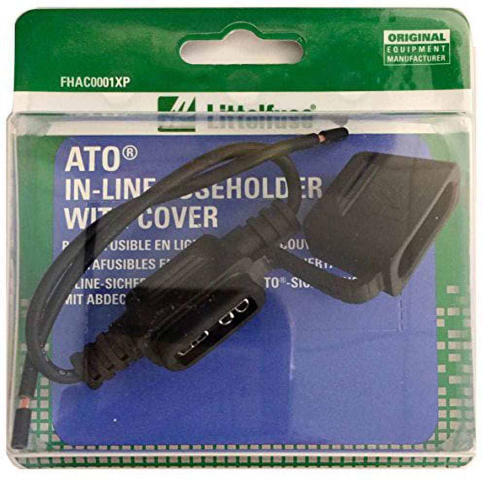 Littelfuse FHAC1BP ATO Fuse Holder with Cover