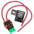 thumbnail image 1 of Cole Hersee Sealed Heavy-Duty ATO Fuse Holder - 30A - 12AWG [FHAS100-BP], 1 of 2