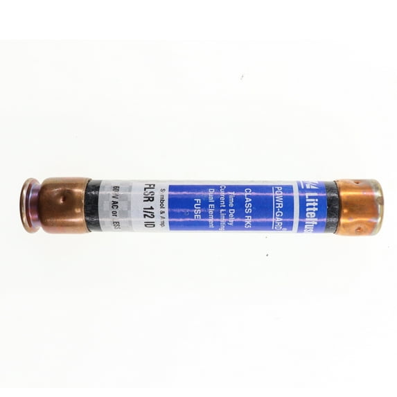 Littelfuse FLSR-1/2-ID Dual-Element Fuse, Indicator, Class-RK5, 0.5A, 600V