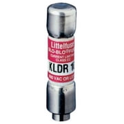 Littelfuse Fuse,Class CC,1-1/2A,KLDR Series KLDR01.5