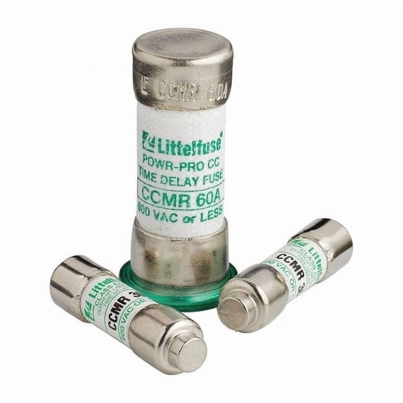 Littelfuse CC Class, Time-Delay, 0.5A, 600V AC, Non-Indicating CCMR.500