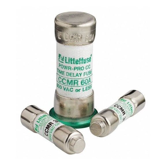 Littelfuse Fuse,600VAC,Cyl,CC,500mA,250VDC,Non-Ind CCMR.500