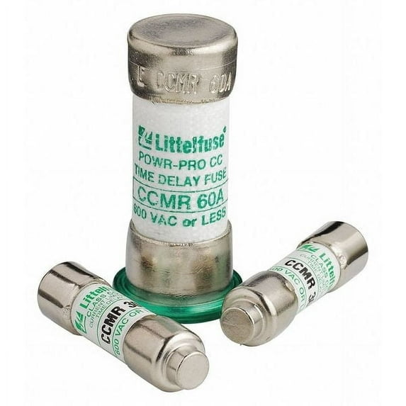 Littelfuse Fuse,Class CC/CD,25A,CCMR Series CCMR025