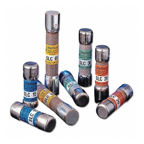 UL Class Fuse, G Class, Time-Delay, 8A, 600V AC, Non-Indicating