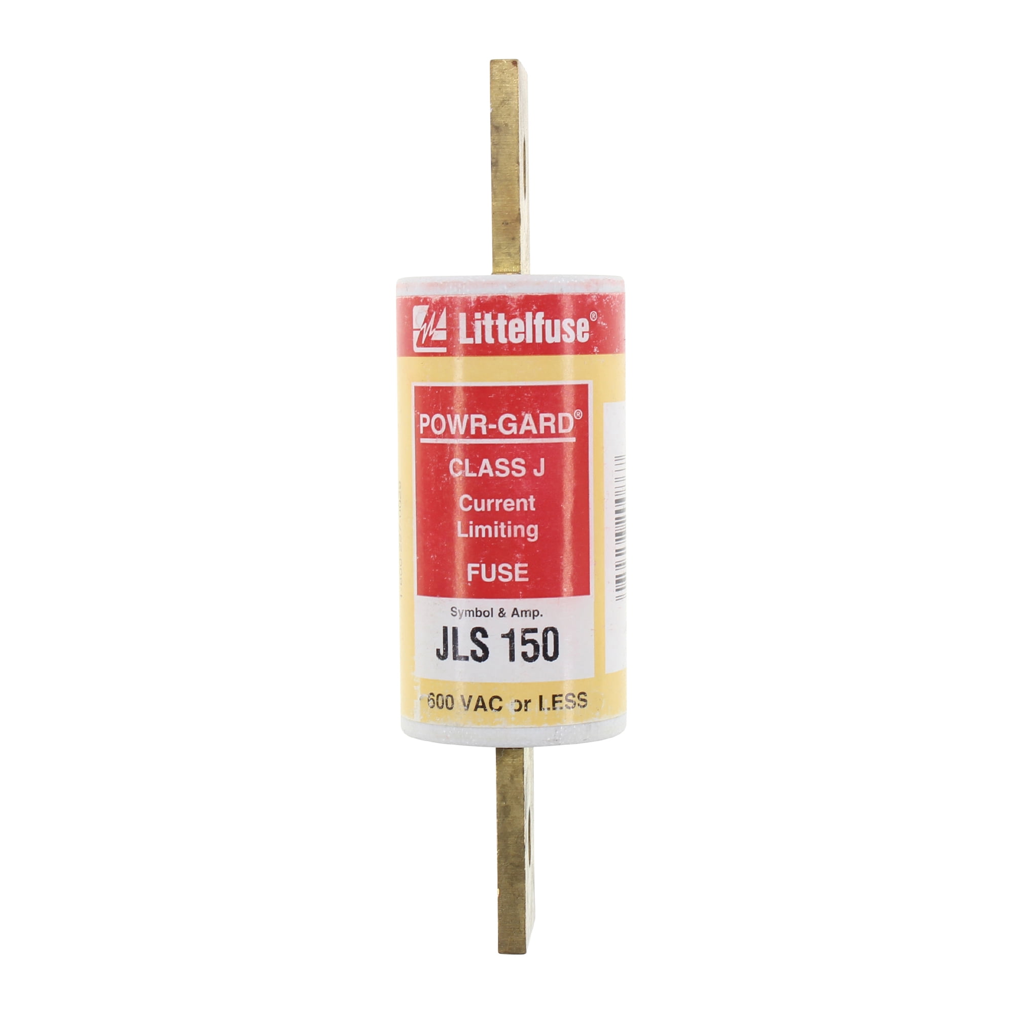 Littelfuse Fuse,Class J,150A,JLS Series JLS150