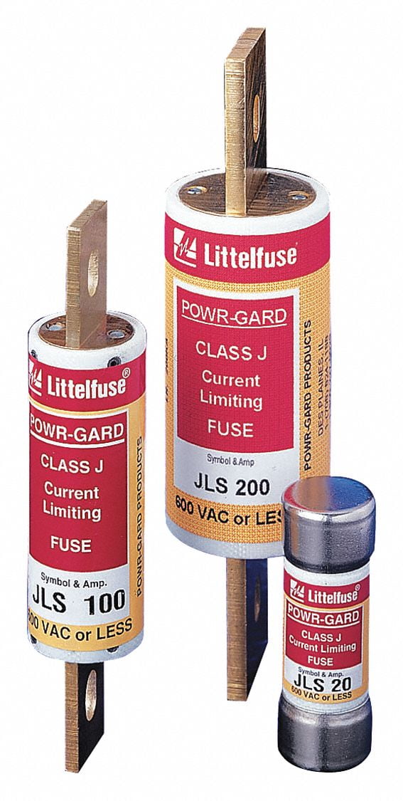 Littelfuse Fuse,Class J,200A,JLS Series JLS200
